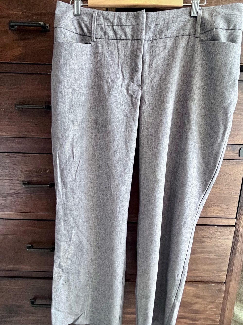 Apt. 9 Light Gray women’s  Dress Pants